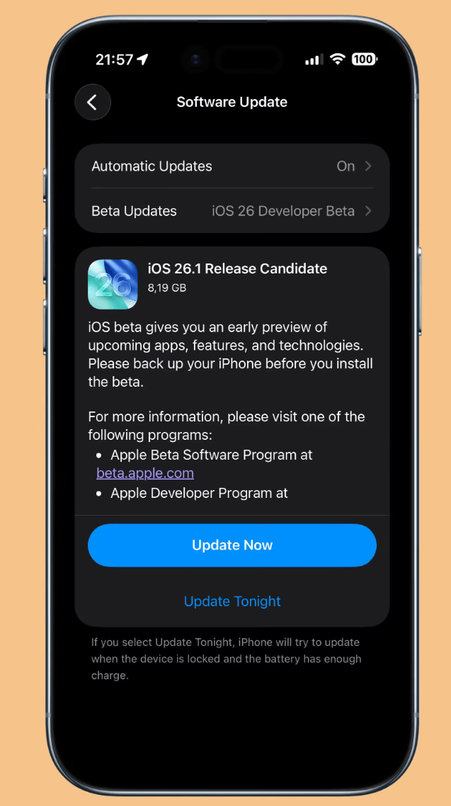 苹果rc版怎样升正式版(苹果rc版怎么升级正式版)-第4张图片-有道翻译官网 苹果rc版怎样升正式版(苹果rc版怎么升级正式版)-第4张图片-有道翻译官网